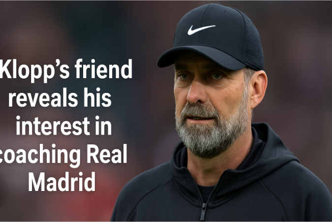 El amigo de Klopp revela su interés en entrenar al Real Madrid